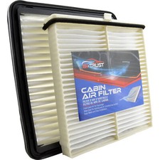 Cabin and Engine Air Filter Kit for Mazda CX-3 2016-2021 L4 2.0L PEHH-13-3A0