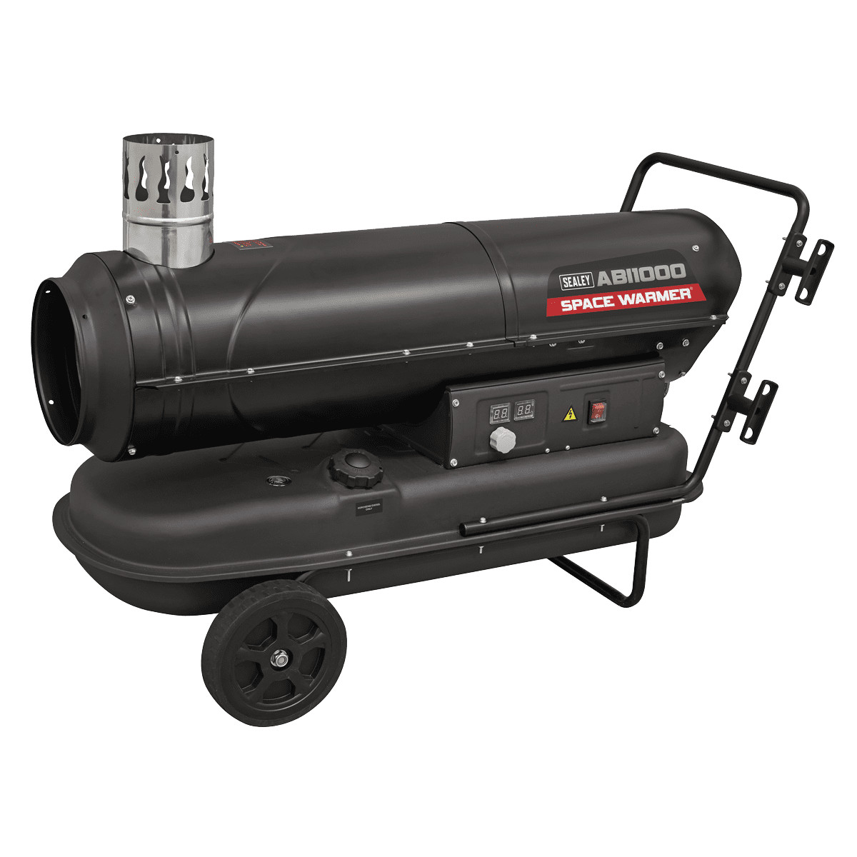 Sealey ABI1000 Indirect Space Warmer Kerosene/Diesel Heater 102,000Btu/hr