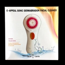 Sonic Facial Brush Exfoliator Dermabrasion Cleaner, Rechargeable - NEW