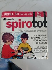 Vintage 1968 SPIROTOT Refill Kit by KENNER Sealed Package Never Used  412