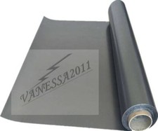 99.5% 0.8mm x 300mm x 300mm Pure Graphite Flexible Foil Sheet Graphoil Gasket