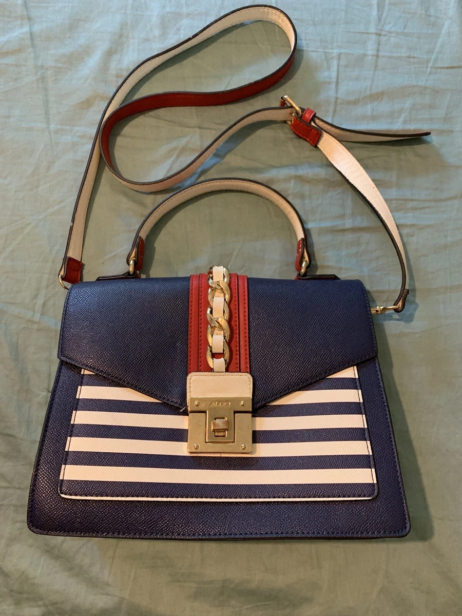 ALDO Caland Purse with matching purse scarf Red - $26 - From Catherine