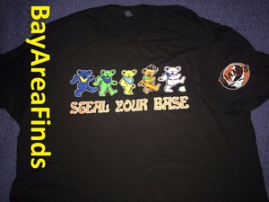 sf giants grateful dead shirt