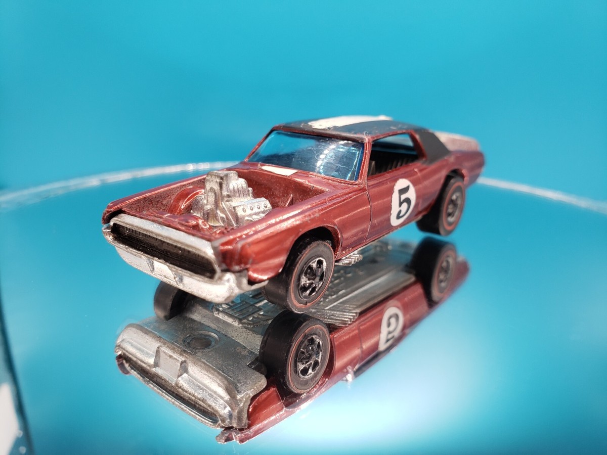 Vintage Original Hot Wheels Redline HK 1970 TNT Bird in Red | eBay