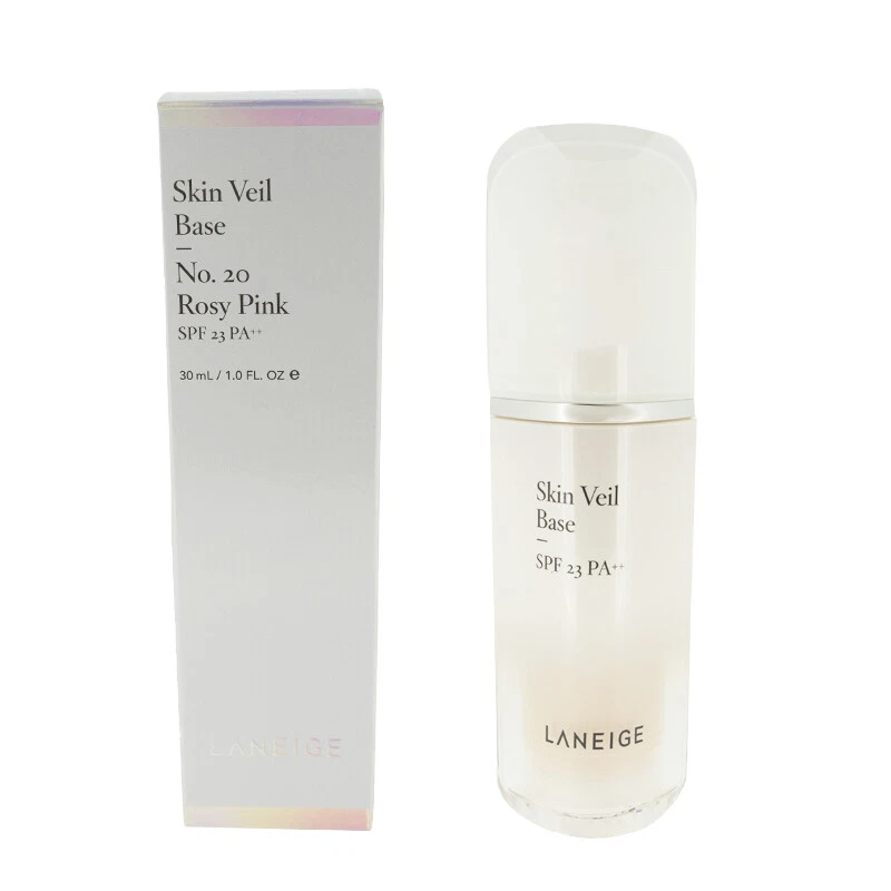 Laneige Base Primer No 20 Rosy Pink 30ml Skin Veil SPF 23 Multi-Function Care