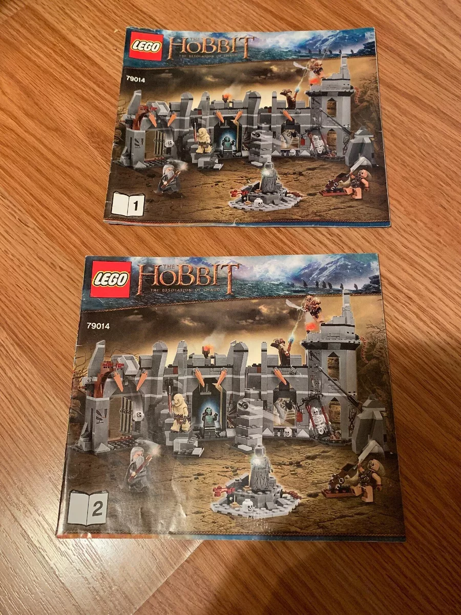 Lego hobbit 79014 sales