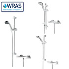 BRISTAN COOL TOUCH REAR-FED EXPOSED CHROME THERMOSTATIC BAR MIXER SHOWER