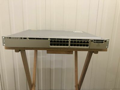 Cisco WS-C3850-24U-S 3850 SERIES 24 PORT IP Services Lizenz UPOE Switch