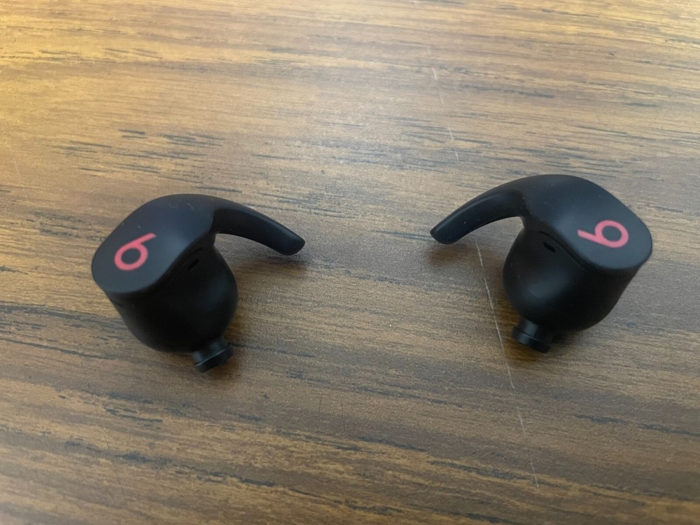 OEM Beats Fit Pro Earbuds Black No Case Defective F2 Model