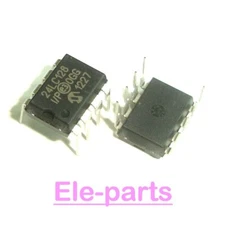 5 PCS 24LC128-I/P DIP-8 24LC128I  CMOS Serial EEPROM Integrated Circuits IC Chip