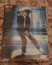 MICHAEL JACKSON Michael's Story - in his own words MAGAZINE TRIBUTE 1958-2009