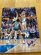 Braves Jack Marin signed 8x10 W/COA