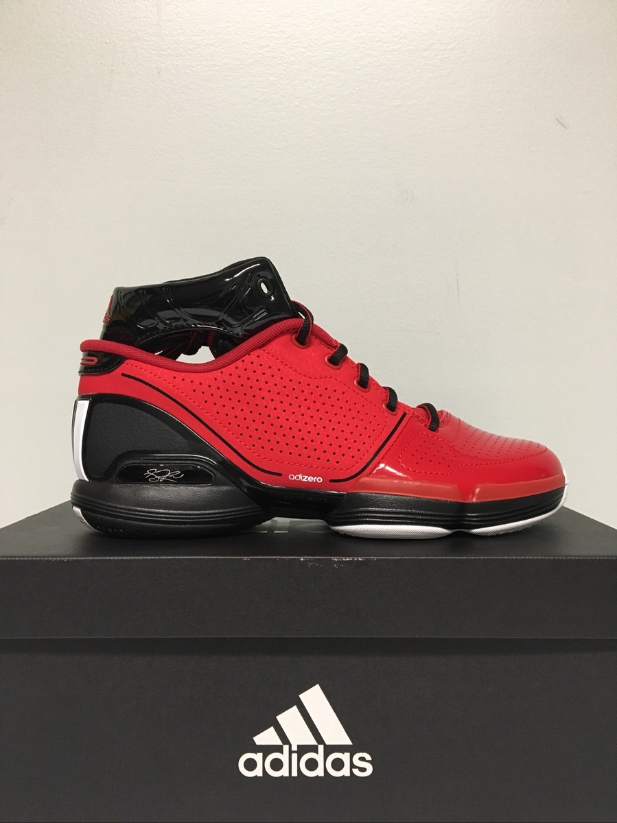adidas Adizero Rose 1 Men's Basketball Shoes Size 6.5 (Red adidas Adizero Rose 1 Men's Basketball Shoes Size 6.5 (Red
