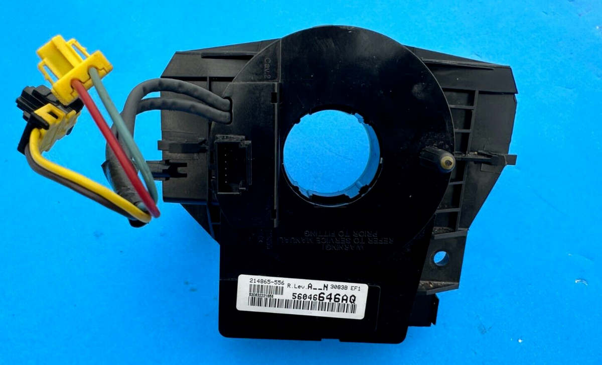 2014年 レジスター 2011 TO 2014 CHRYSLER 200 CLOCK SPRING W/STEERING ANGLE SENSOR OEM