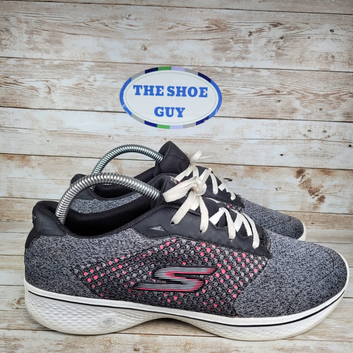 Skechers go walk clearance 4 lace up womens