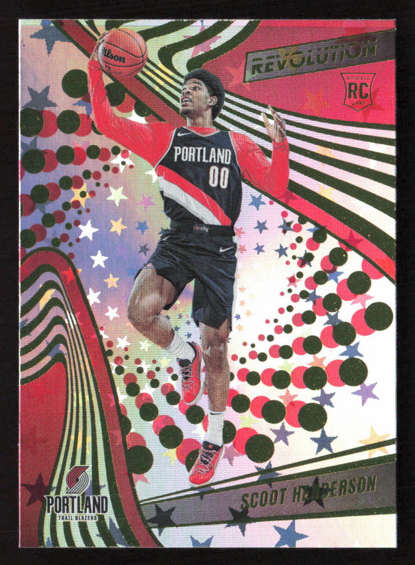 2023-24 Panini Revolution #109 Scoot Henderson Astro