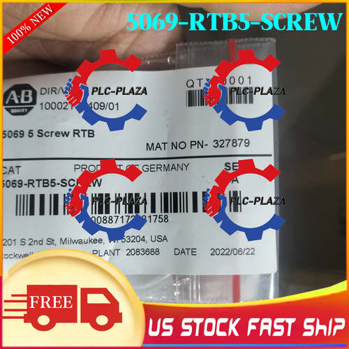 1PC NEW Allen-Bradley 5069-RTB5-SCREW Real *US Stock* 1-year warranty ...