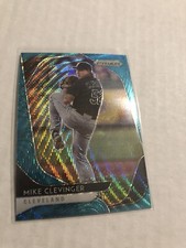 2020 Panini Prizm Teal Wave Prizm Mike Clevinger