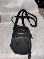 Sony Cyber -Shot Camera Compact Carring Bag w/ Adjustable Strap