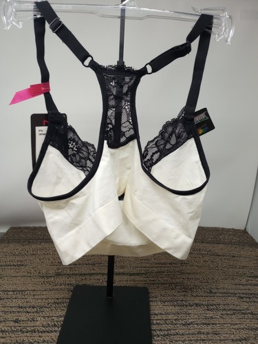 Maidenform Size Large Women's Fit to Flirt Seamless Lace T-Back DM7968 27X NWT - Picture 7 of 7