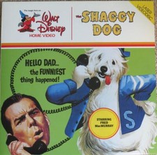 THE SHAGGY DOG DISNEY LASERDISC