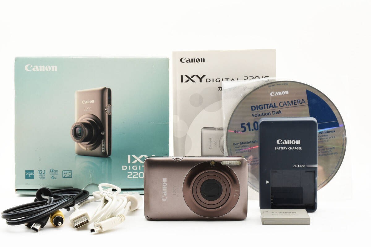 canon ixy digital 220is 【公式通販】
