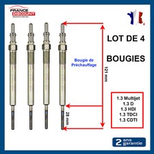 Bougies de préchauffage Citroen NEMO