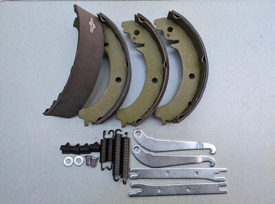 Rear brake pads with repair kit Lada 2101-2121 Pastillas de freno traseras