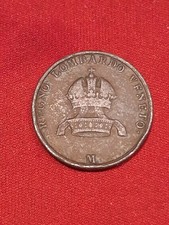 Regno Lombardo Veneto – Francesco Giuseppe I – 5 Centesimi – 1849 (Milano)