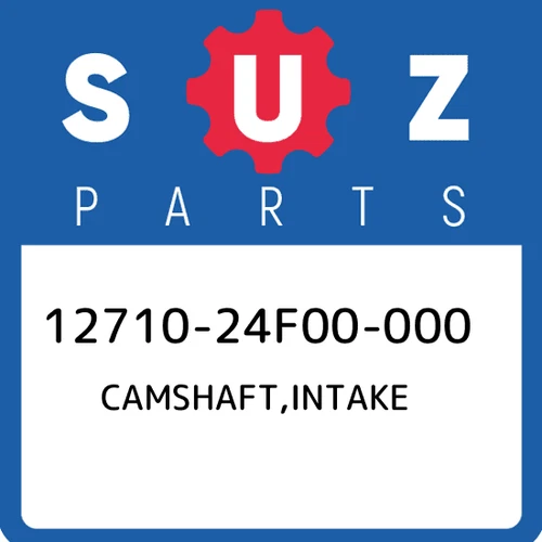 CAM SHAFT, INTAKE