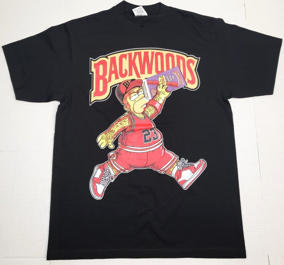 T-shirt Uomo Urban Backwoods Run D&D | 100% Cotone, Stampa Premium, Taglie S-XXXXXL, Nera - 3
