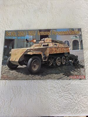 Dragon 1/35 Sd.Kfz.250 NEU Armored Personnel Carrier 6100  Complete Model Tank