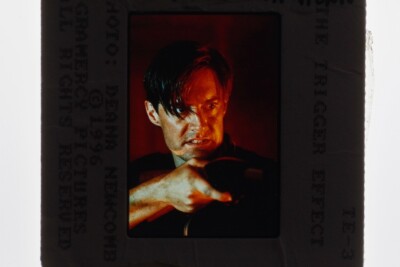 The Trigger Effect Kyle MacLachlan 1996 Film Movie Promo Photo 35mm Slide #2