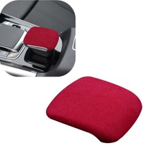 Rote Wildleder-Schaltknaufverkleidung Für Mercedes Benz GLB 2020–2022