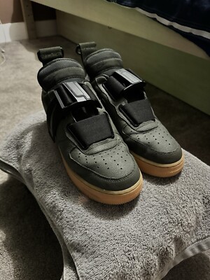 Nike Air Force 1 Low Utility   Sequoia  Size 9 Men s