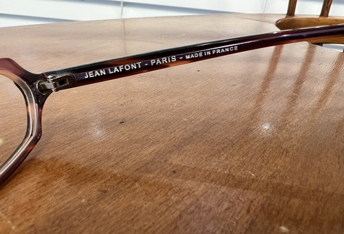 Jean Lafont Eyeglass FRAMES ONLY Pre-Owned TARA 914 50-13-142 Paris France - Picture 2 of 12