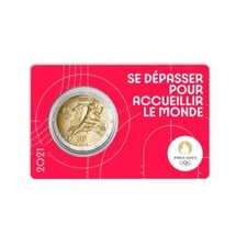 Collection- JO Paris 2024 - 3/5 - ROUGE - Se dépasser pour accueillir le monde