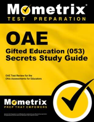 Oae Gifted Education (053) Secrets Study Guide: Oae Test Review for the Ohio