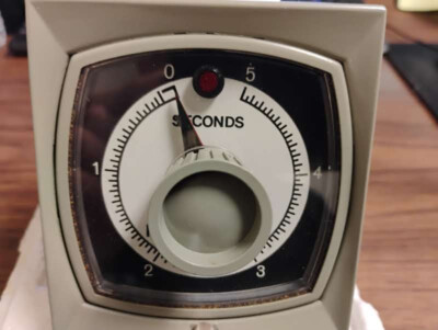 GP-2 5 SEC ITC INDUSTRIAL TIMER 120 60HZ - New Old Stock