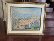Claude Monet Antibes Numerado Museo Tienda Pinceladas Colección Tamaño 39x32