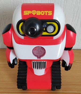SpyBots T.R.I.P - Security Robot Invisible Motion Sensors Fun Bot New ...