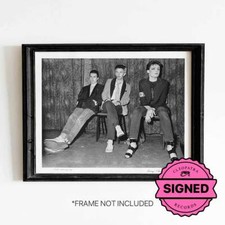 Siouxsie, Steven Severin & Sid Vicious (20” x 16” Photo Signed by Barry Plummer)