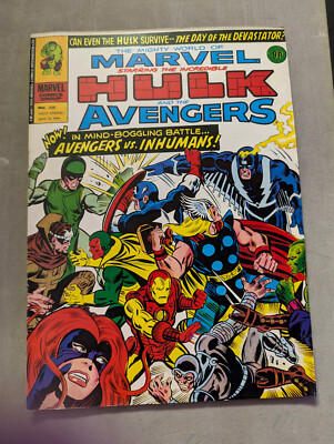 The Mighty World of Marvel #208, September 22nd 1976, Marvel UK Comic