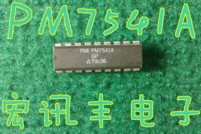 PM7541A PMI D/A Converter, 1 Func, PDSO18 IC #96-9