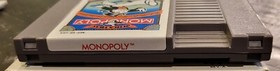 Monopoly NES Nintendo Parker Brothers Oval Seal Tested Action Video Trading Game