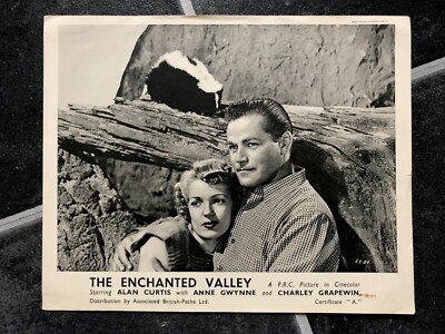 THE ENCHANTED VALLEY Original 1948 Movie Film Photo ANNE GWYNNE ALAN CURTIS
