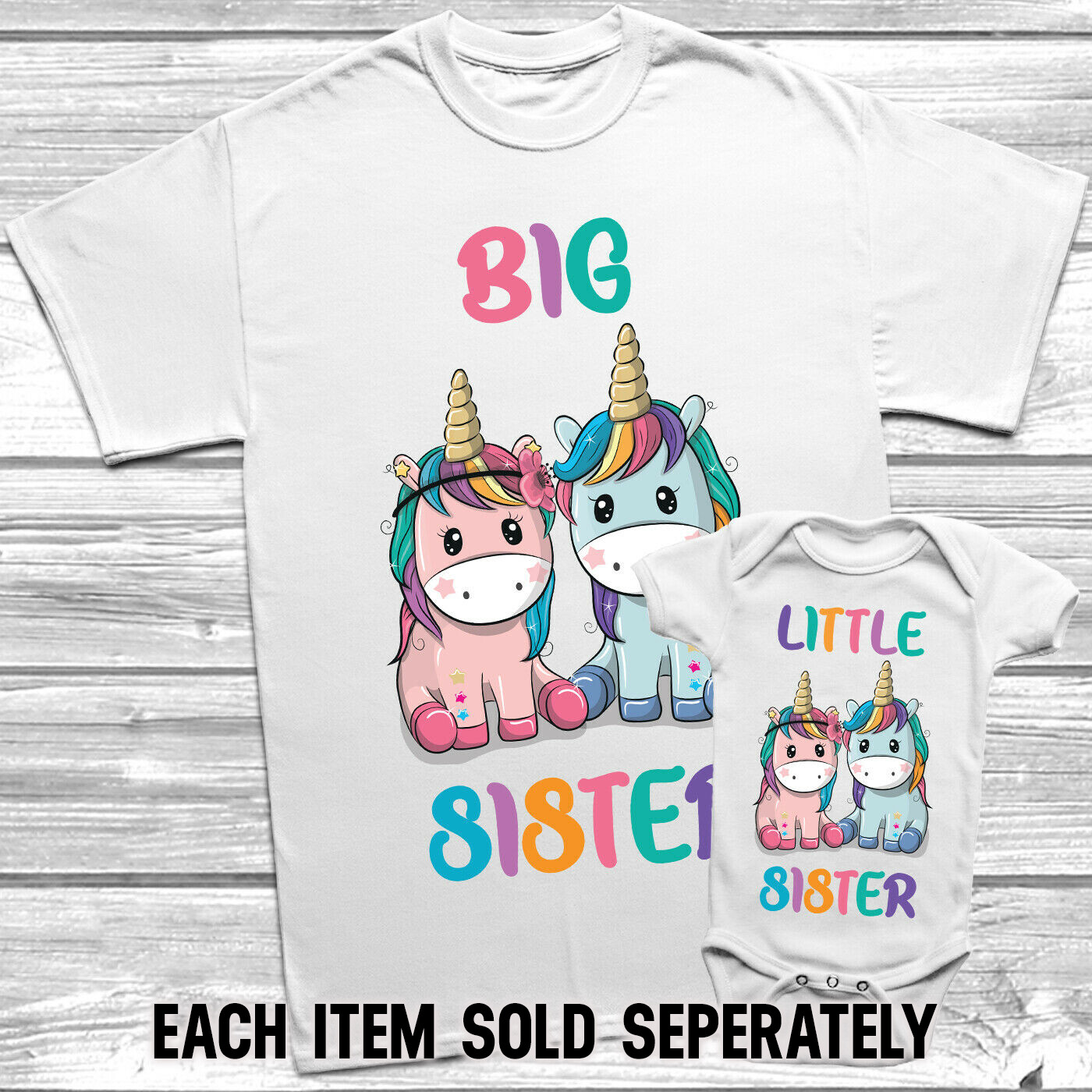 unicorn sister shirt