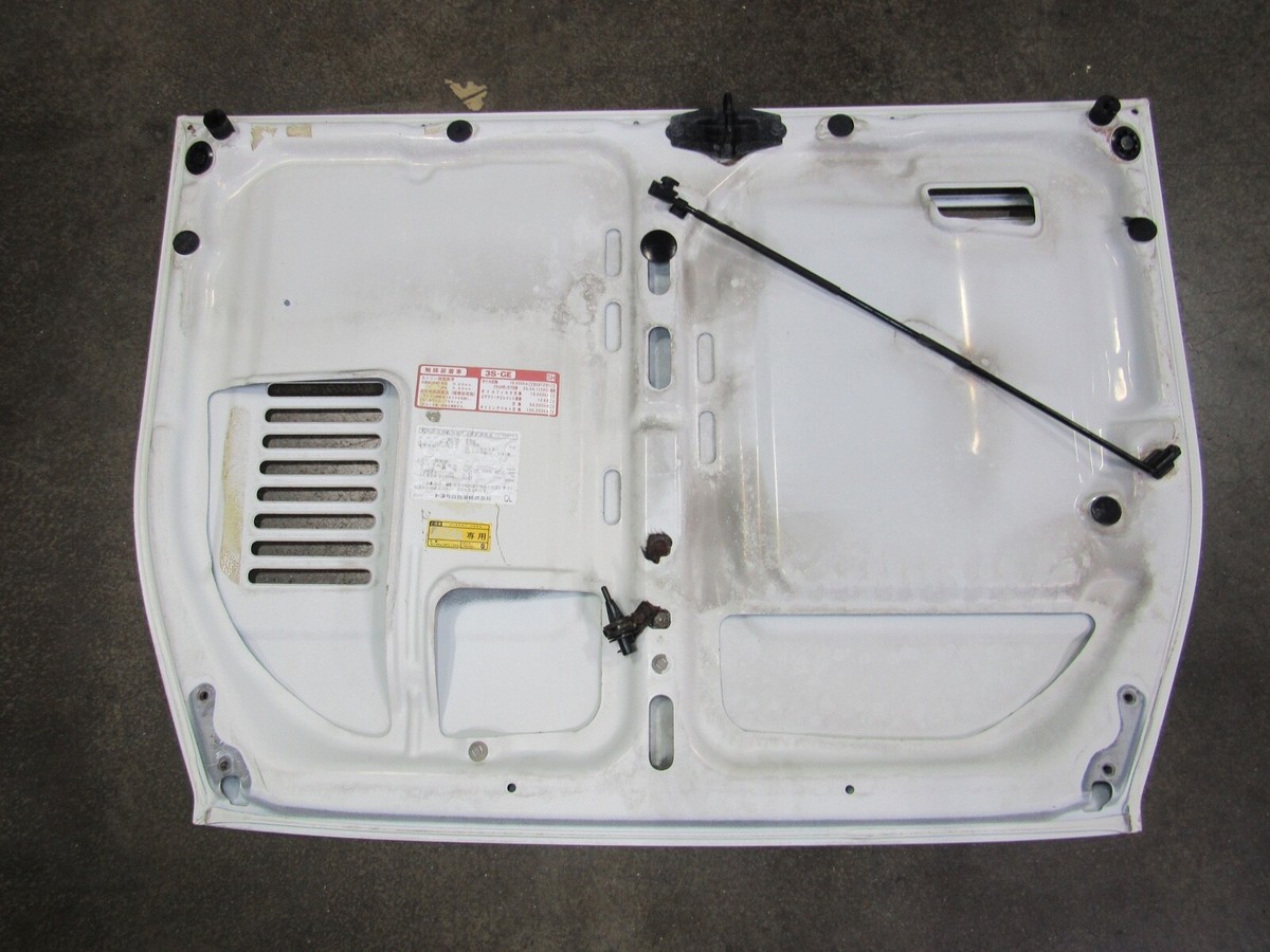 JDM Toyota MR2 SW20 OEM Engine Lid Cover Bonnet 3S 1991-1999 | eBay