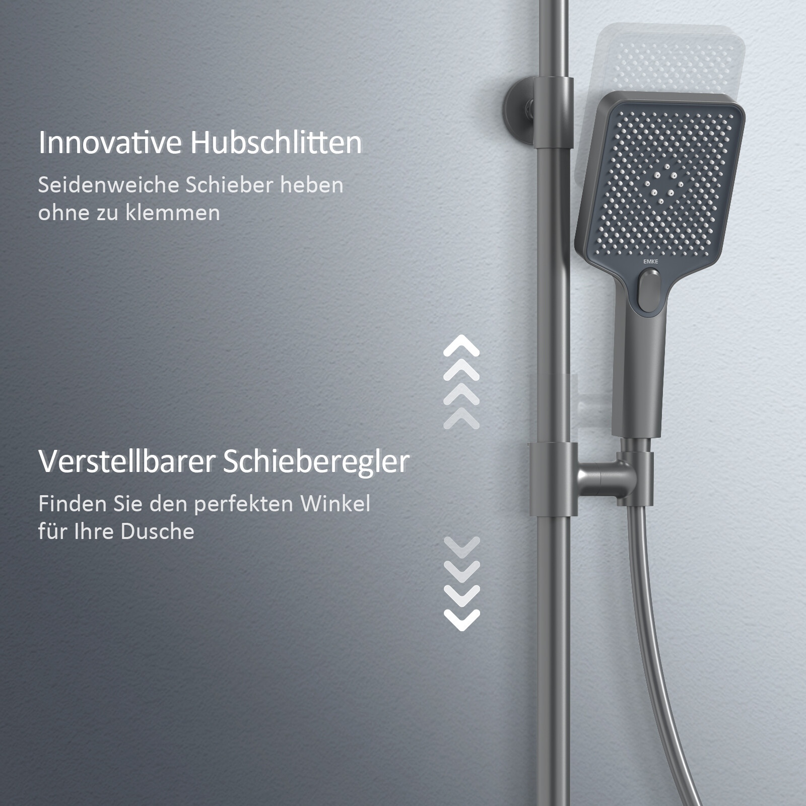 Erstaunlich Umschalter Regendusche Handbrause Funktioniert Nicht Bild