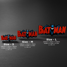 Batman 1940 - Movie/Comics 3D Printed Logo Di...